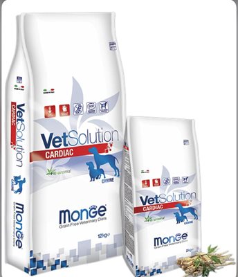 מונג' מזון רפואי 12 קילו CARDIAC