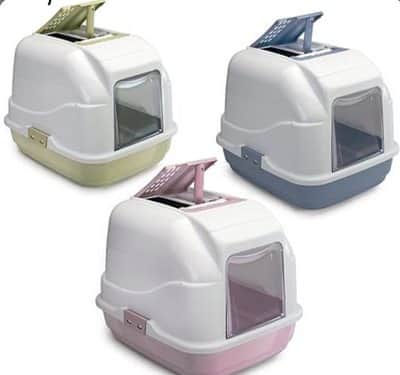 שירותים סגורים לחתולים IMac