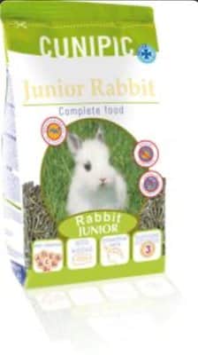 קונפיק מכרסמים גורי ארנבים 800 גרם