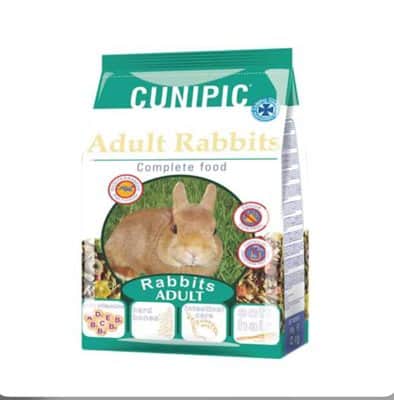 קוניפיק מכרסמים ארנבים 3 קילו