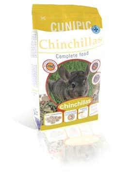 קוניפיק מכרסמים צ'ינצ'ילה 3 קילו