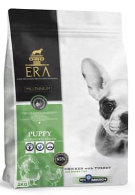 מזון לכלבים קטנים עוף והודו