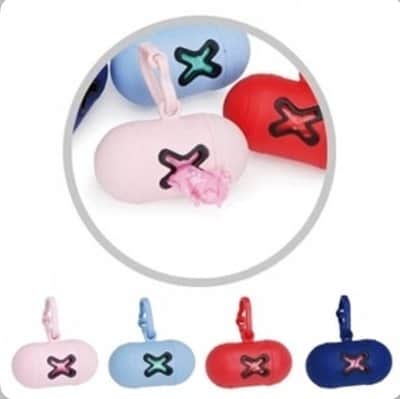 מתקן לרצועה לאיסוף צואה 4 צבעים