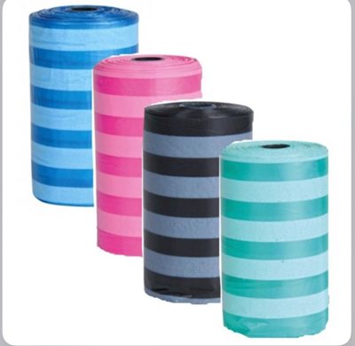 שקיות צואה צבעוניות CAMON