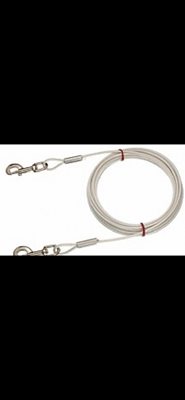 כבל פלדה מצופה 6 מטר CAMON