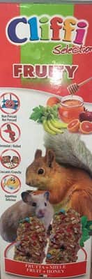 CLIFFI FRUITY מקלות דבש לאוגרים