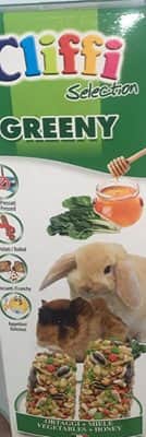 CLIFFI GREENY מקלות דבש עם תרד