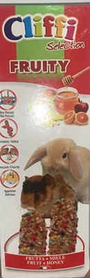 CLIFFI FRUITY מקלות דבש ארנבים ושרקנים