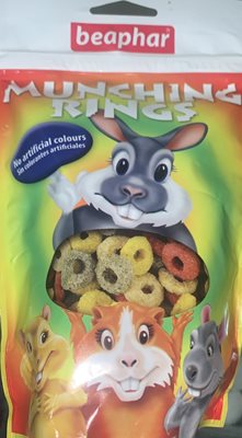 MUNCHING RINGS חטיף קורנפלקס