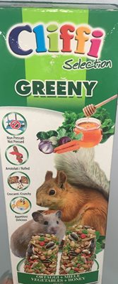 CLIFFI GREENY מקלות דבש גזר ובצל