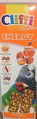 CLIFFI ENERGY מקלות דבש וביצים תוכונים ופינקים