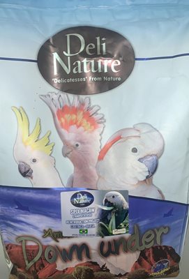 Deli Nature מזון לקקדו 2.5 קילו