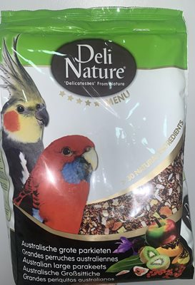Deli Nature מזון קוקטילים 2.5 קילו