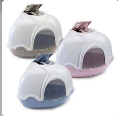 שירותים פינתיים לחתול