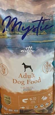 Mystic בטעם סלמון 15 ק"ג