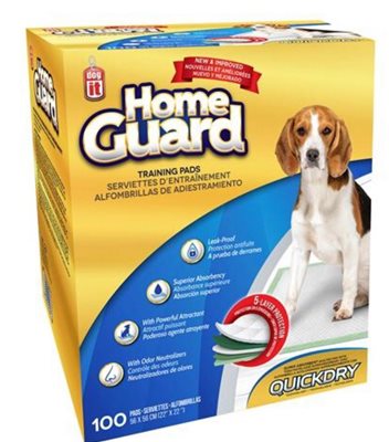 פדים לצרכים לכלב 100 יחידות באריזה