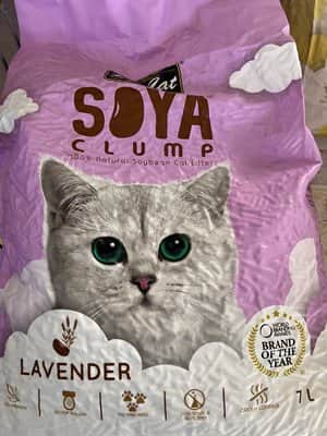 חול סויה בניחוח לוונדר 7 ליטר