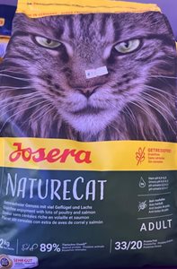 ג'וסרה נייצ'ור קט 2 ק"ג לחתולים בוגרים