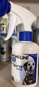 תרסיס פרונטליין נגד פרעושים 250 מ"ל