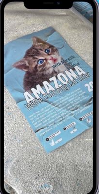 חול אמזונה סופר פרמיום בניחוח סבון מתגבש 10 ליטר