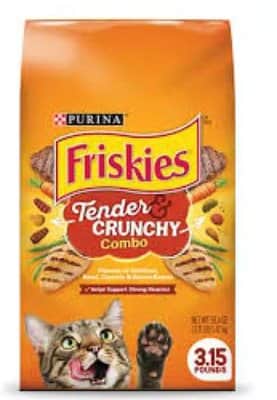 פריסקיז מעדני החתול בטעם ברבקיו 7.3 ק"ג