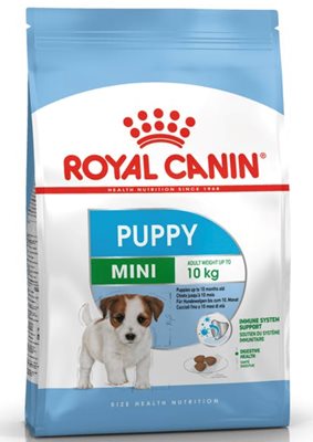 רויאל קנין פאפי 4 ק"ג לגורים מגזע קטן