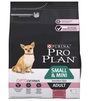 פרופלאן בטעם אורז וסלמון 3 ק"ג לכלב בוגר מגזע קטן