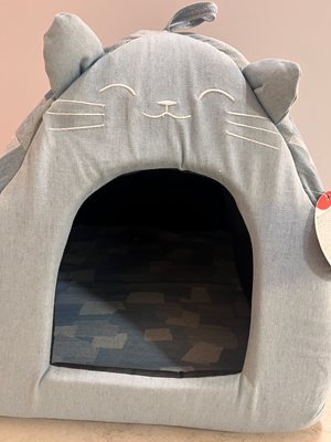 בית מבד לכלבים וחתולים מידה S