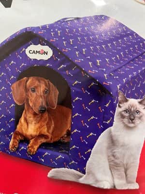 בית בד לכלבים וחתולים S 35X38X37