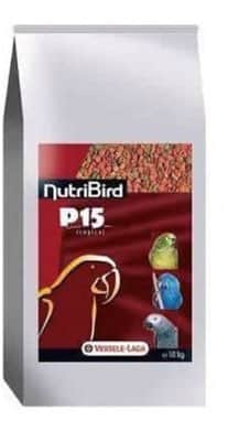 כופתיות צבעוניות P-15 לתוכים גדולים